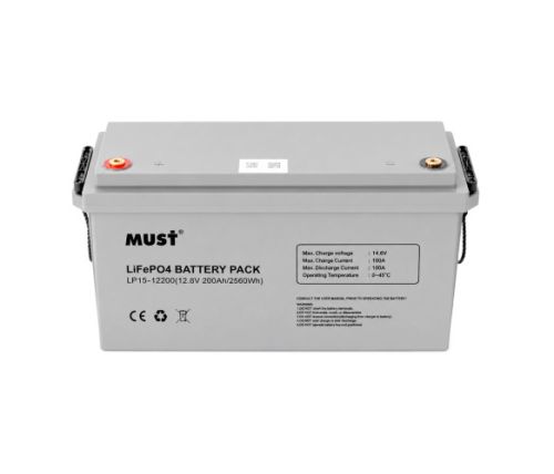 LP15-12200 (4S 12V/200Ah Dis/Ch: 100A/100A)