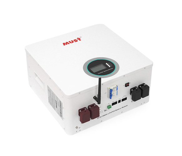 LP16-24200 LiFePO4 25.6V 200Ah 5120Wh