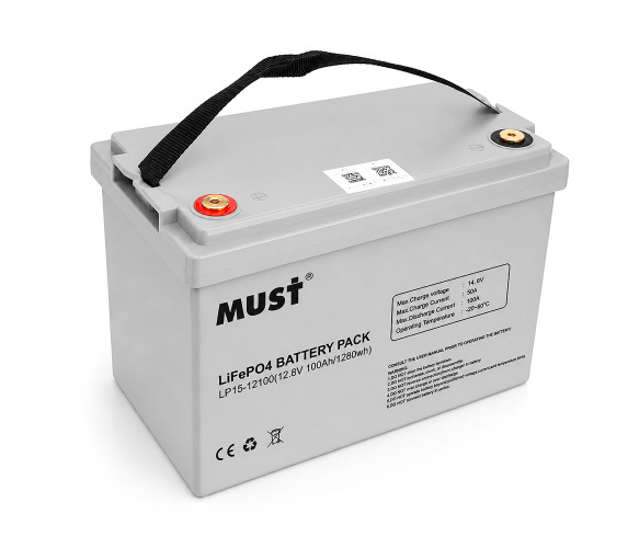 LP15-12100 (12V, 100Ah, LIFEPO4)