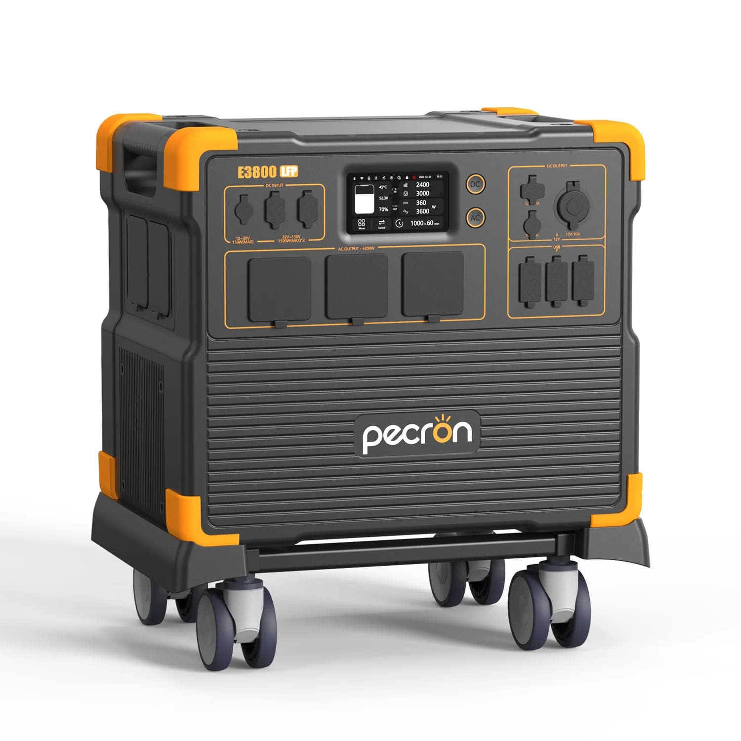 Pecron E3800LFP 4200W/3840Wh LiFePO4