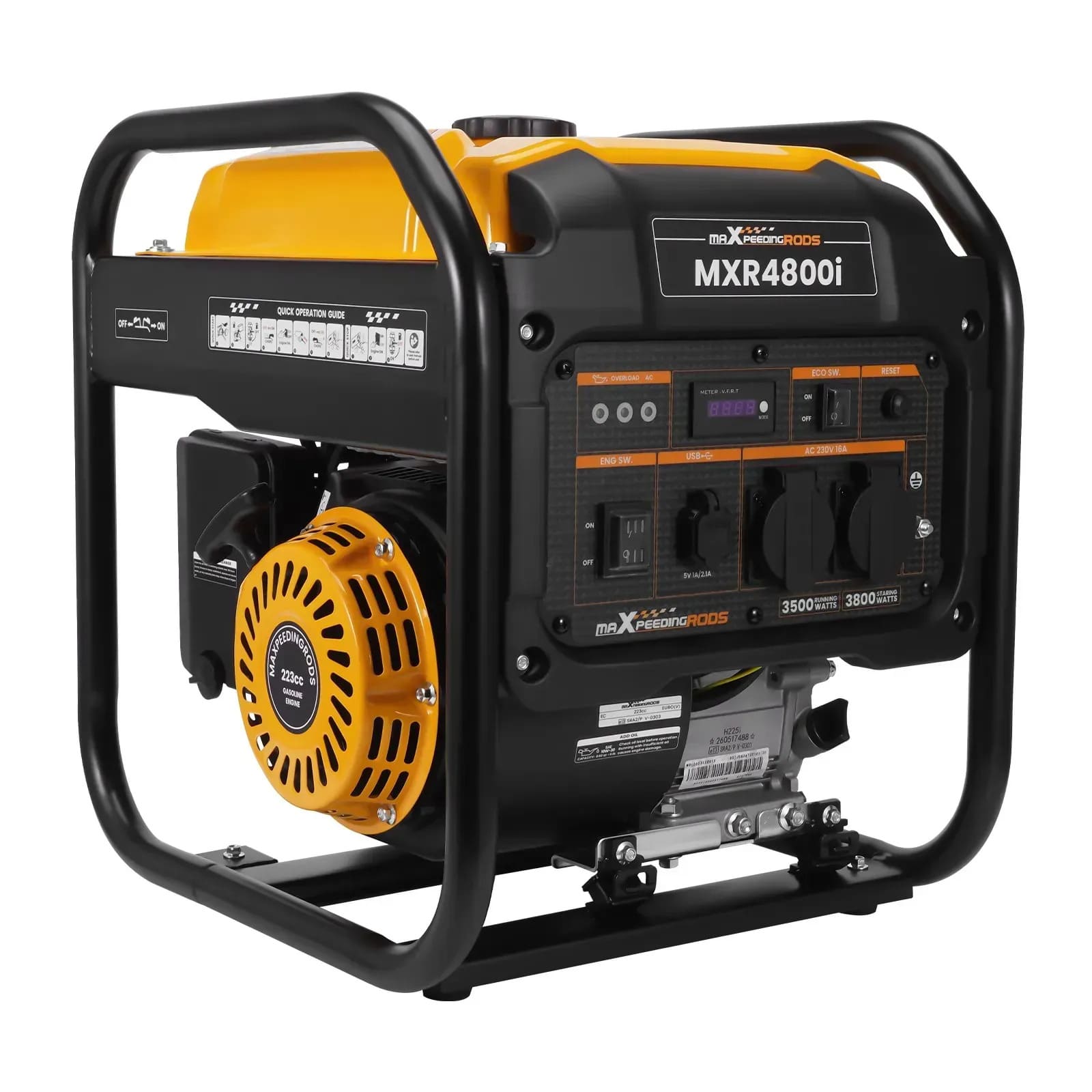 MaXpeedingRODS MXR4800i