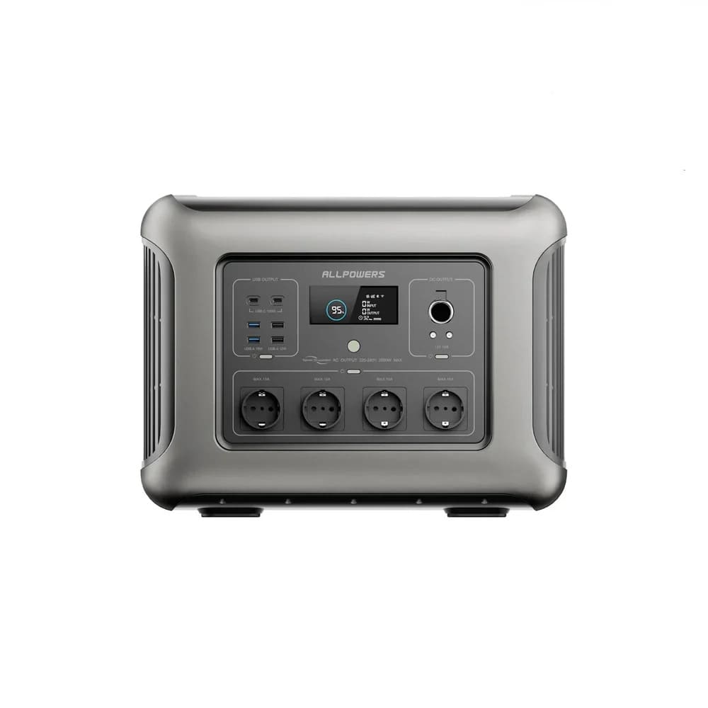Allpowers R2500V2 APP Control, Wi-Fi, Bluetooth, 2500W, 2016Wh