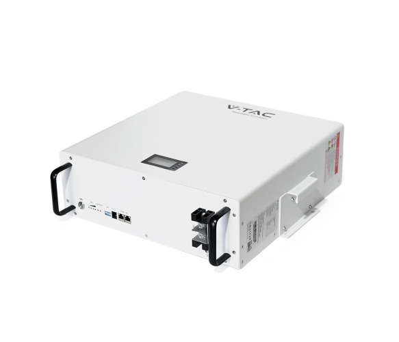 V-TAC VT48100E-W LiFePO4 51,2V 100Аh 5.12kWh,(100/100A)