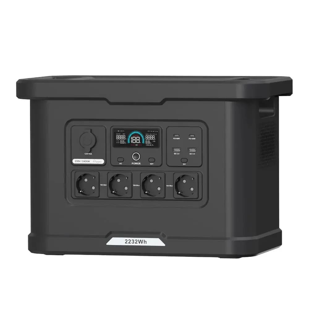 OUPES S024 Lite 2400W 2232Wh LiFePO4