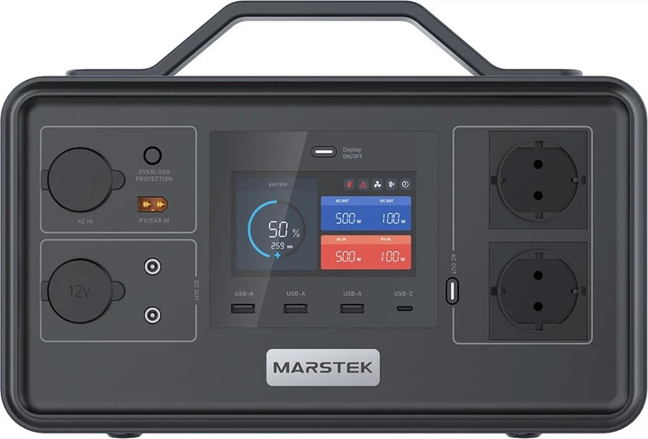 Marstek A500Pro 500W 518,4Wh